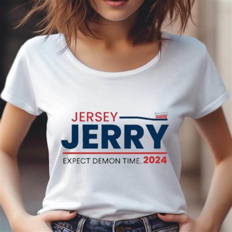 Jersey Jerry Expect Demon Time