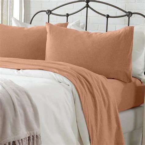 Jersey Knit Queen Sheet Sets