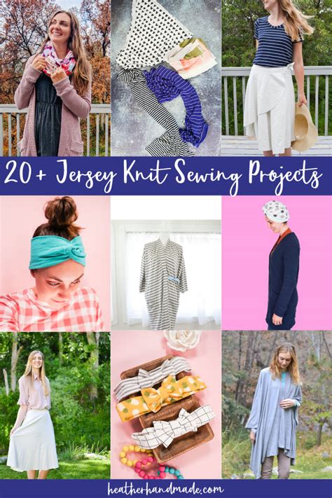 Jersey Knit Sewing Patterns Free