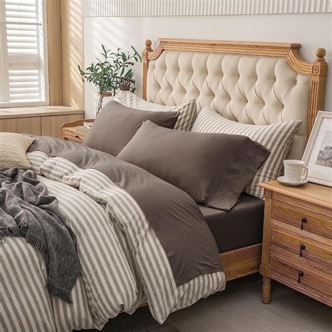 Jersey Knit Sheets Brown