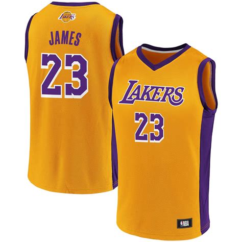 jersey lebron james lakers