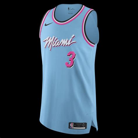 jersey miami heat city edition