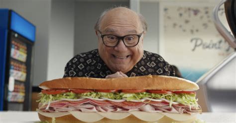 Jersey Mike's Danny Devito