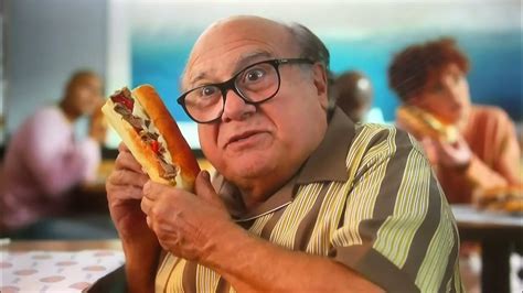 jersey mike's subs commercial danny devito