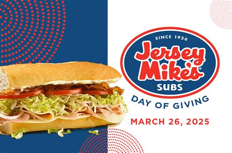 jersey mikes beterans day