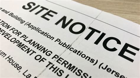 Jersey Planning Regulations