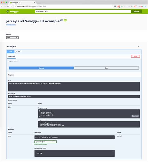 jersey rest api example maven