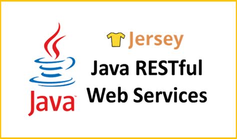 jersey restful web services in java