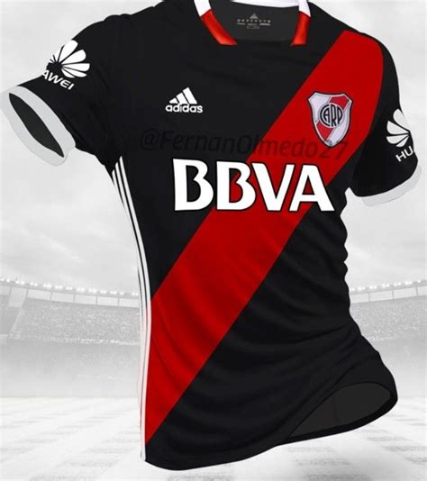 jersey river plate negro