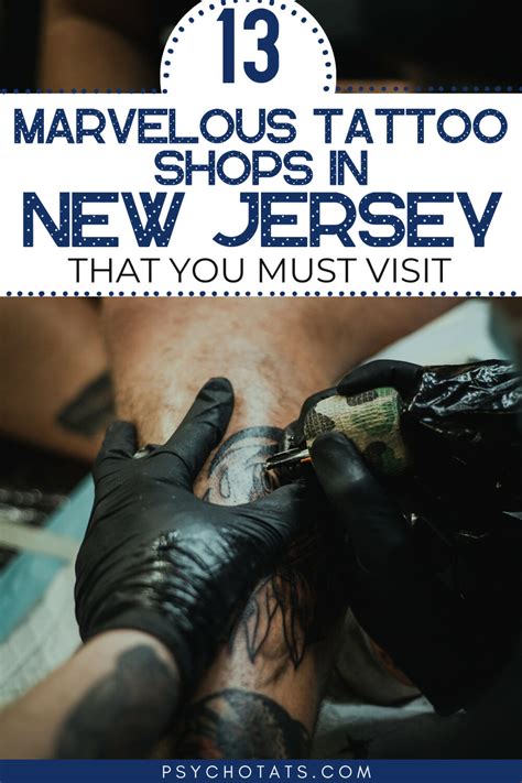 List Of Jersey Tattoo Shops References