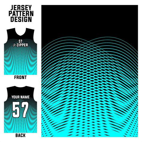 Jersey Template Design Printable