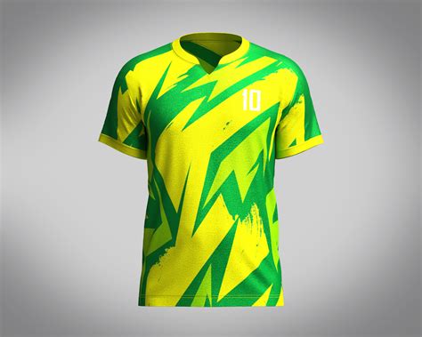 Jersey Yellow Green