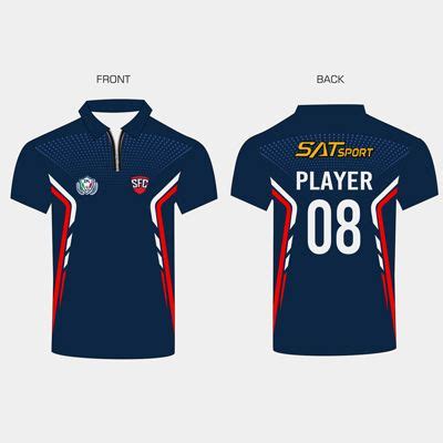 Jerseys With Collars