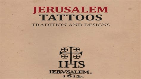 Inspirational Jerusalem Tattoos Tradition And Designs References