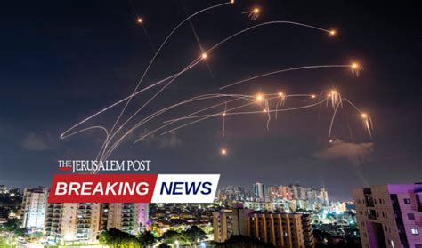 jerusalem post breaking news headlines