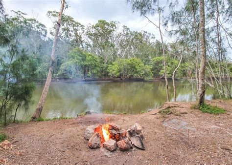 jervis bay camping free