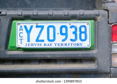 jervis bay territory number plates