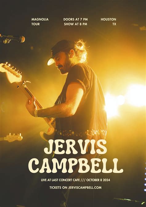 jervis campbell tickets