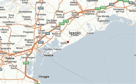 Jesolo Italy Map