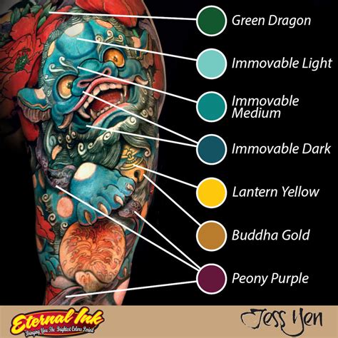 Powerful Jess Yen Tattoo Shop Ideas