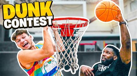 Jesser Mini Hoop Dunk Contest