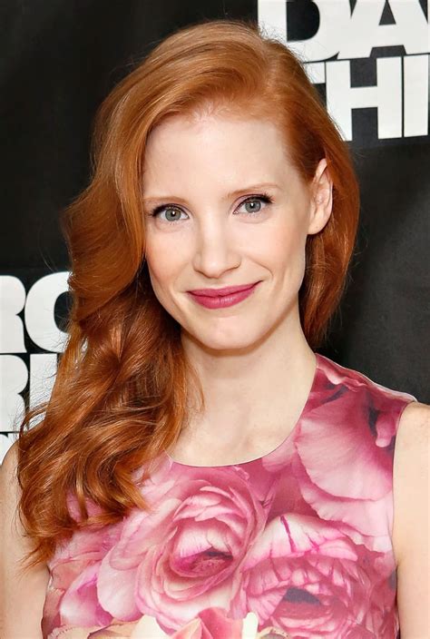 jessica chastain age 2021