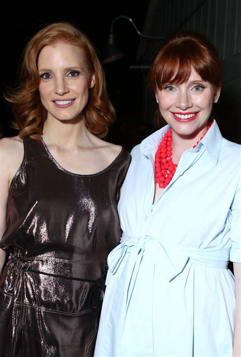 jessica chastain and bryce dallas howard