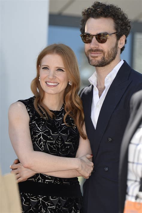 jessica chastain and husband images