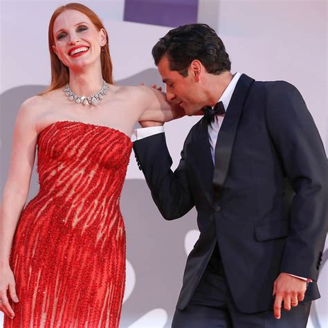 jessica chastain and oscar isaac