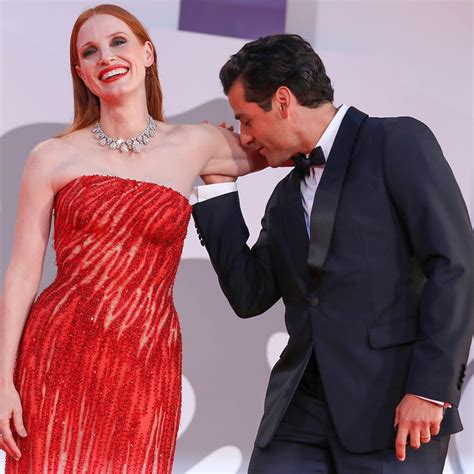 jessica chastain oscar isaac