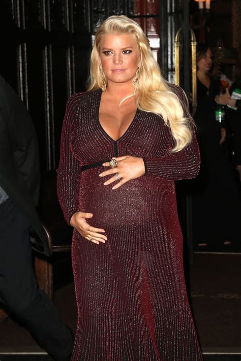 jessica simpson pregnant 2018