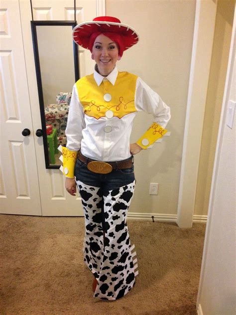 Diary of a Crafty Lady Cowgirl Jessie Halloween Costume Jessie