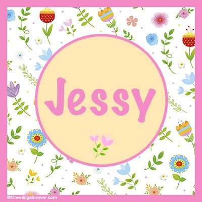 Jessy name pics