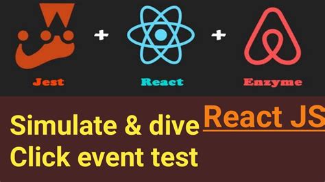 Jest Enzyme Simulate Onclick