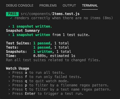 Jest Snapshot Serializer Json