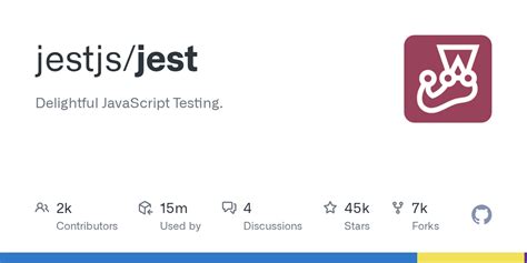 Jest-Tags Github