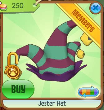 Jester Hat Animal Jam