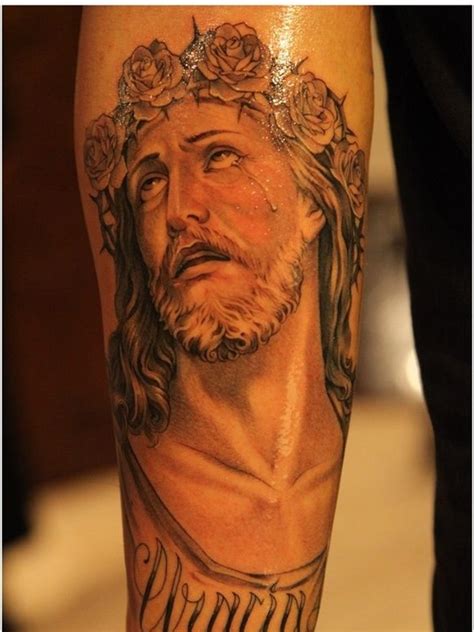 +21 Jesus Head Tattoo Designs 2023