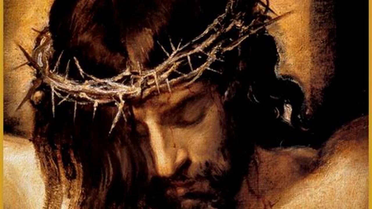 Uncover the Hidden Meaning: Exploring "Jesus on the Cross with Blood Images"