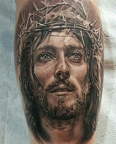 Jesus Tattoo Design 3D