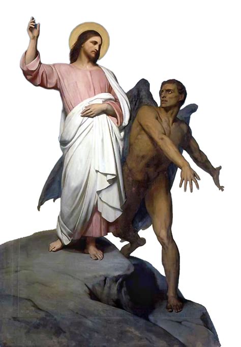 Jesus and the devil