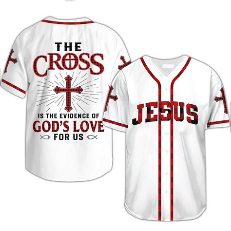 Jesus Baseball Jersey