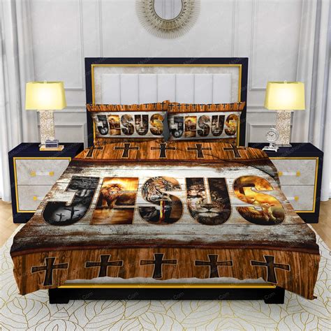Jesus Bedding
