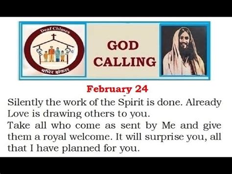 jesus calling feb 24
