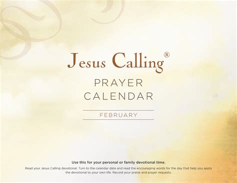 jesus calling february 29