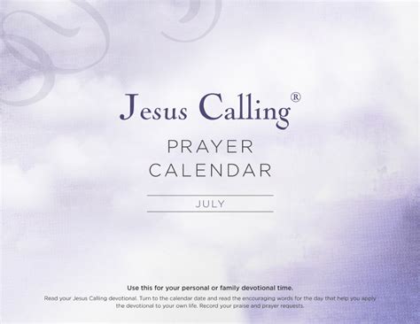 jesus calling july 4th