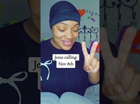jesus calling nov 8