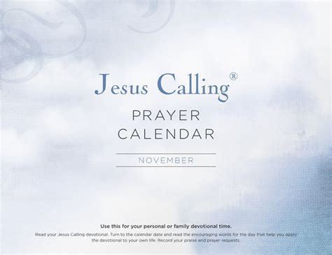 jesus calling november 17