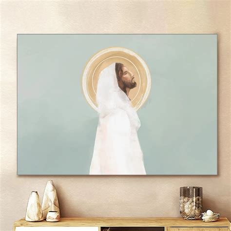 Jesus Christ Art Canvas
