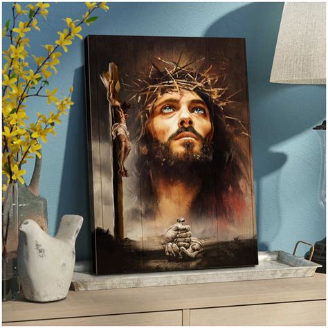 jesus canvas art